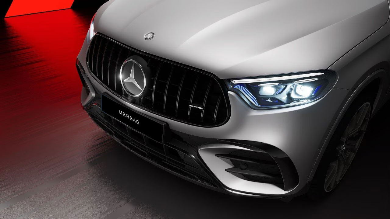 Mercedes Benz GLC Coupé 3