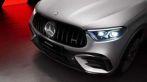 Mercedes Benz GLC Coupé 3 Mercedes Benz GLC Coupé 3