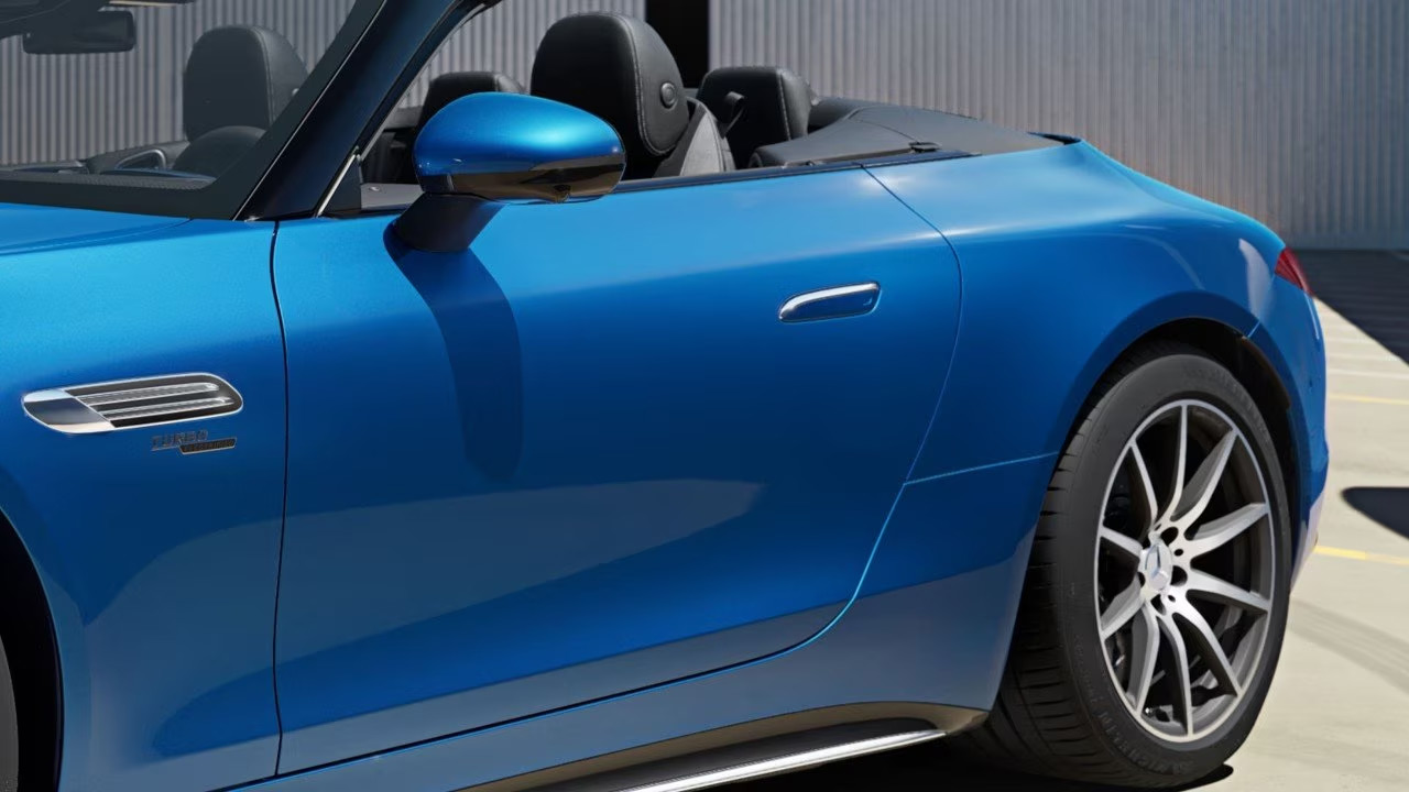 Mercedes Amg Sl Roadster 2