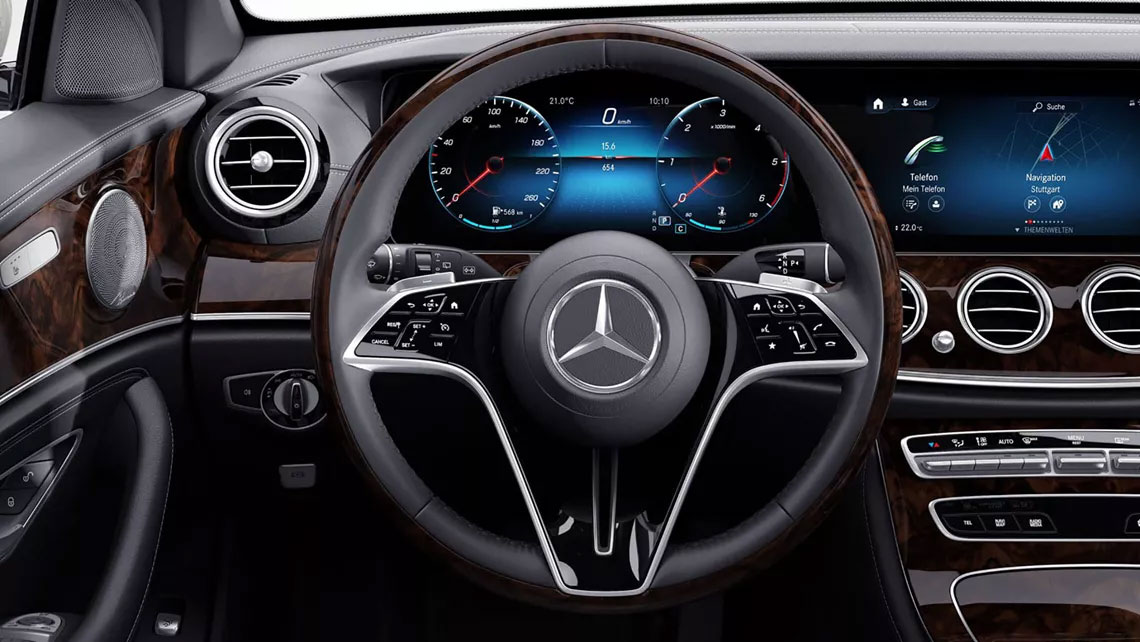 Mercedes Classe E Station Wagon All Terrain 3