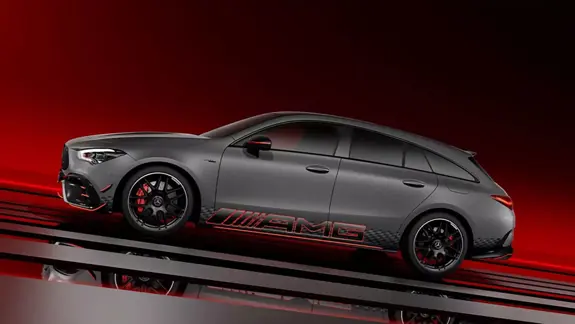 Mercedes Amg Cla Shooting Brake 12 Mercedes Amg Cla Shooting Brake 12