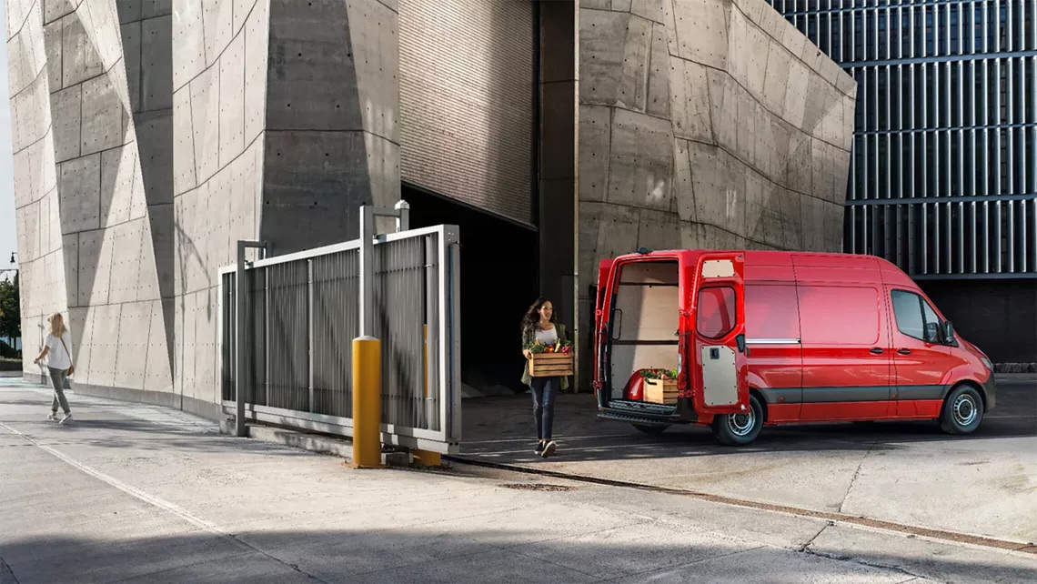 Mercedes Vito Mixto 3