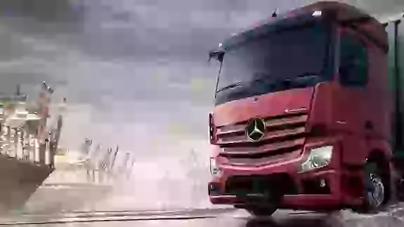 Mercedes Actros 6