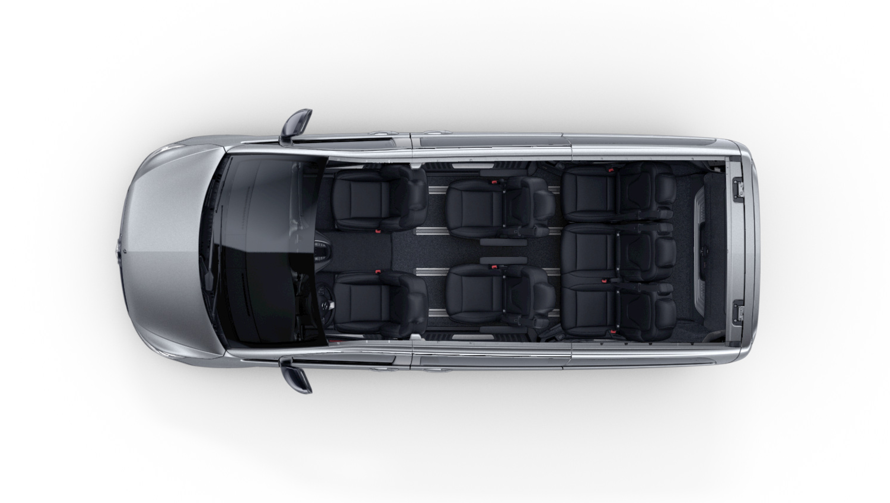 Mercedes Vans Sitzplaetze