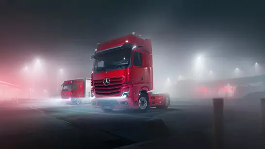 Mercedes Actros L 10 Mercedes Actros L 10