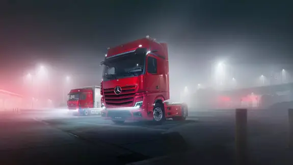 Mercedes Actros L 10 Mercedes Actros L 10