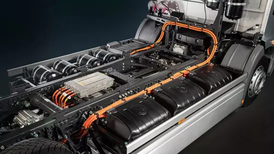 Mercedes Eeconic 4 Mercedes Eeconic 4