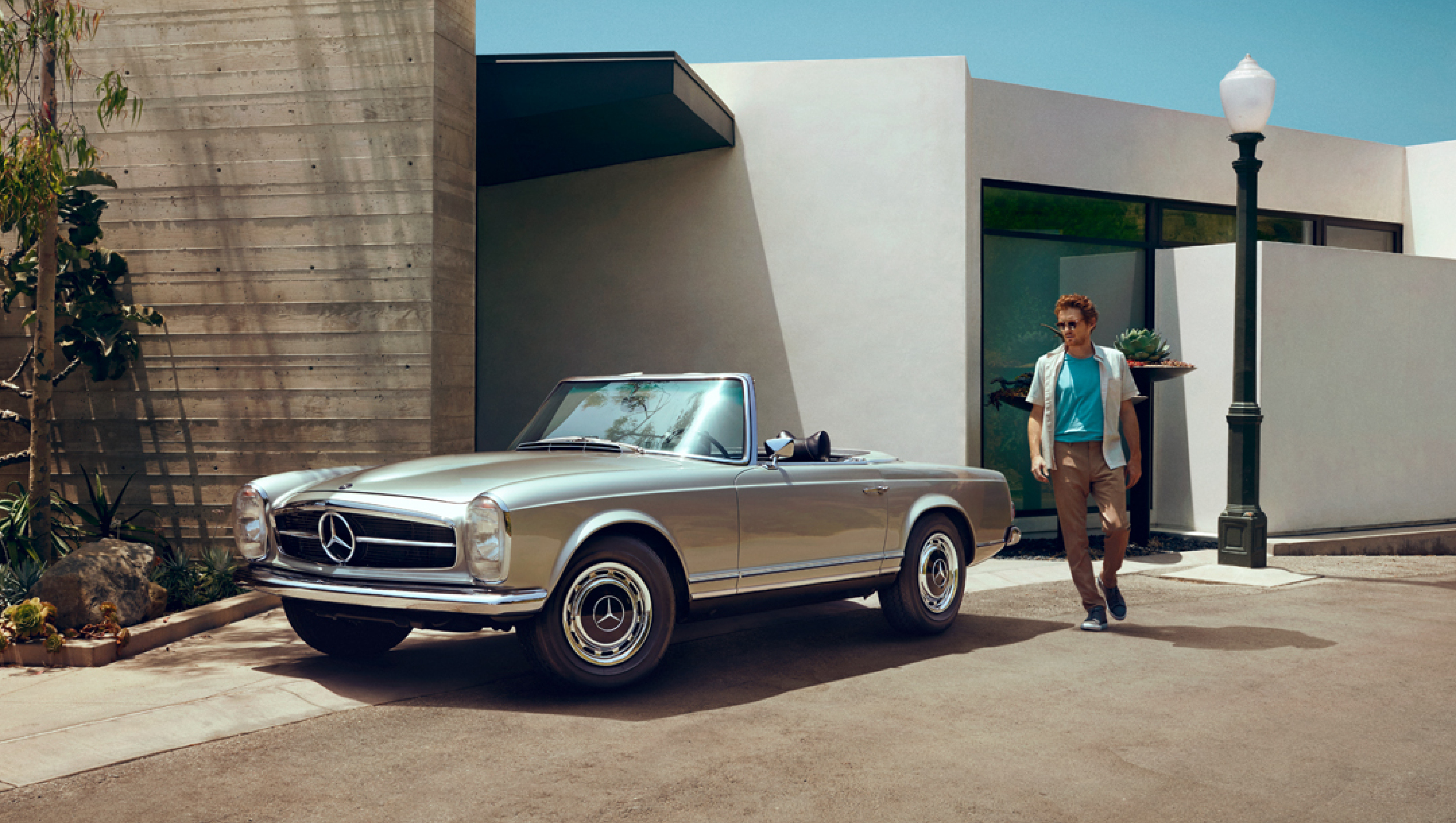 Mercedes Cabriolet Classic