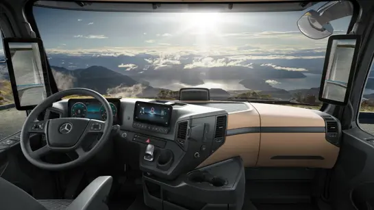 Mercedes Actros 8 Mercedes Actros 8