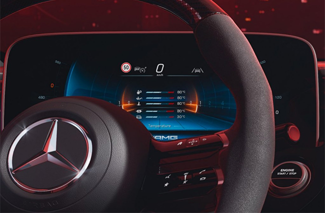 Mercedes Amg Classe E Berlina7