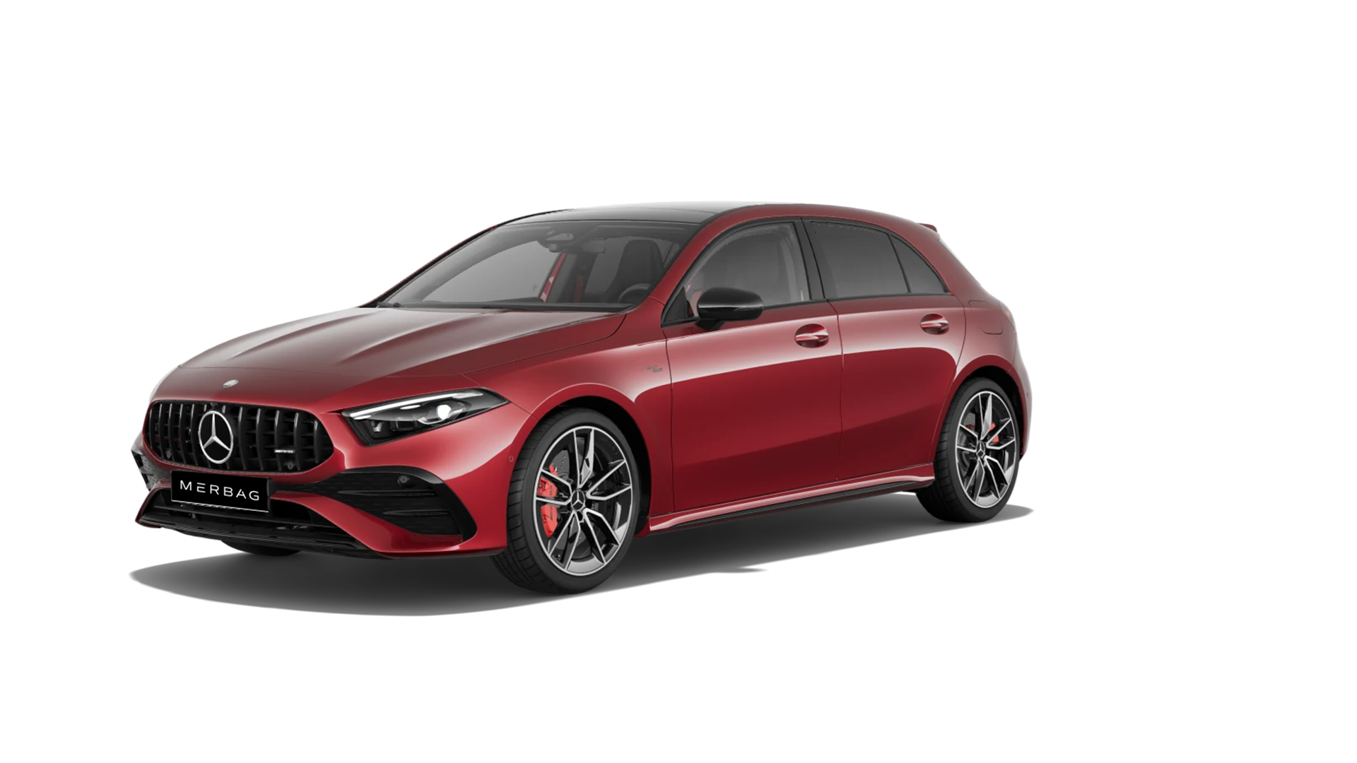 AMG Copia Con Targae Sfumatura