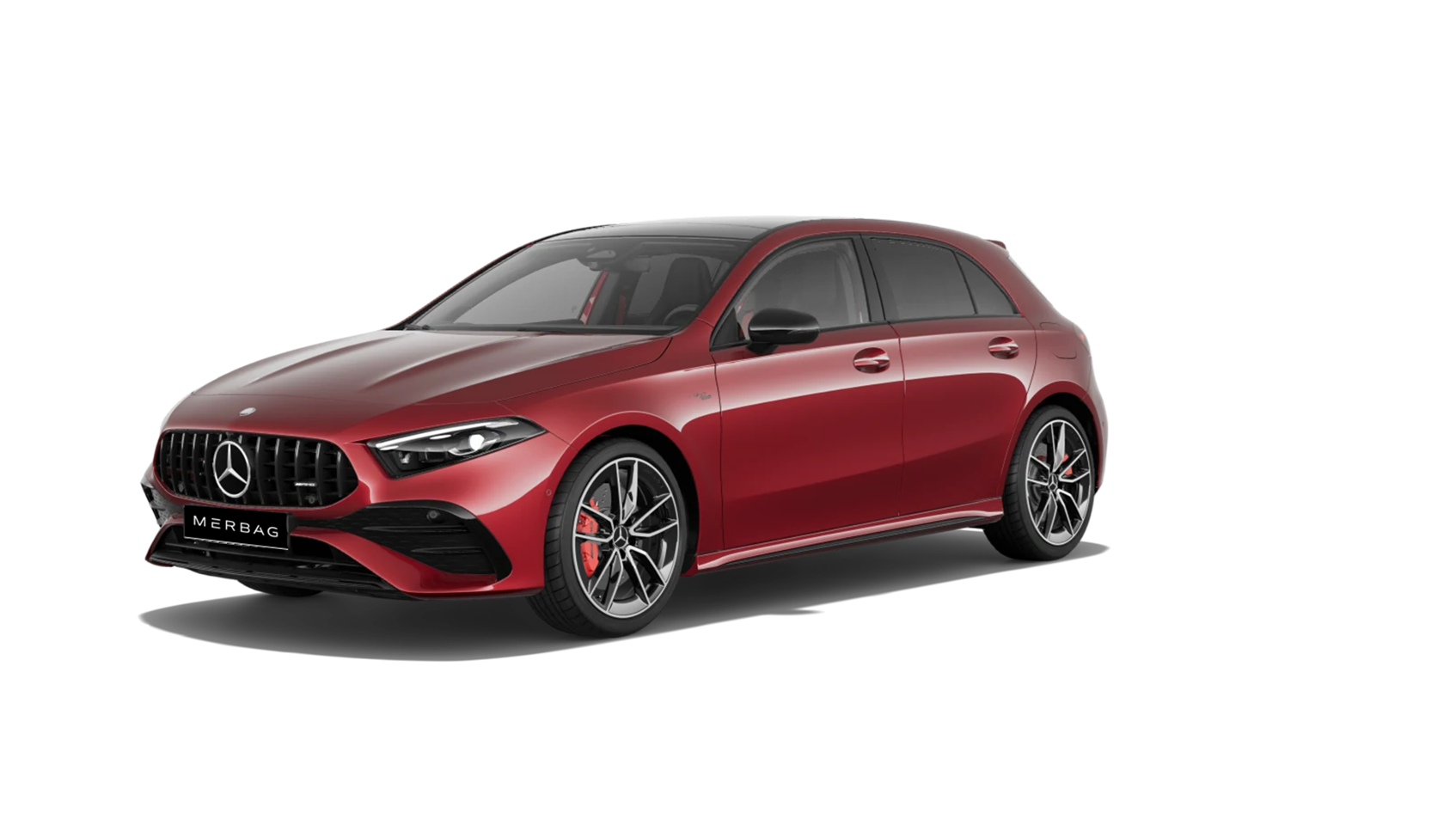 AMG Copia Con Targae Sfumatura