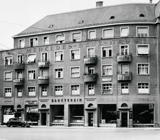 Merbag Geschichte Mercedes Zuerich Merbag Geschichte Mercedes Zuerich