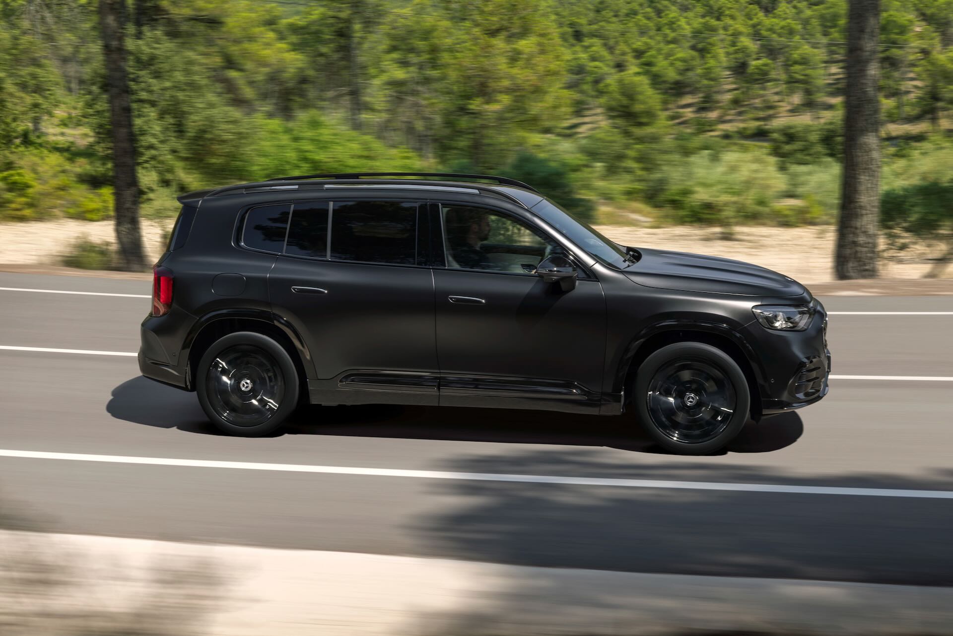 Mercedes Benz GLB EQ Elettrica 2