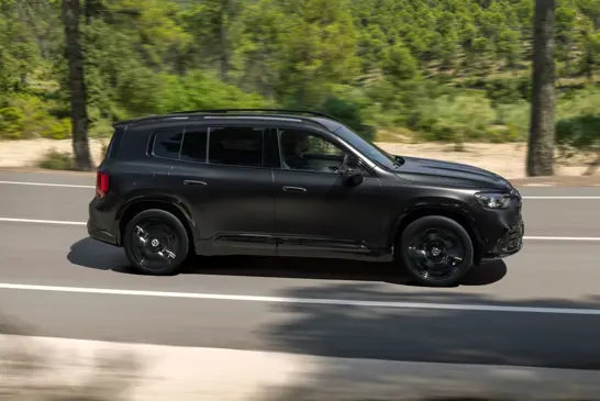 Mercedes Benz GLB EQ Elettrica 2 Mercedes Benz GLB EQ Elettrica 2