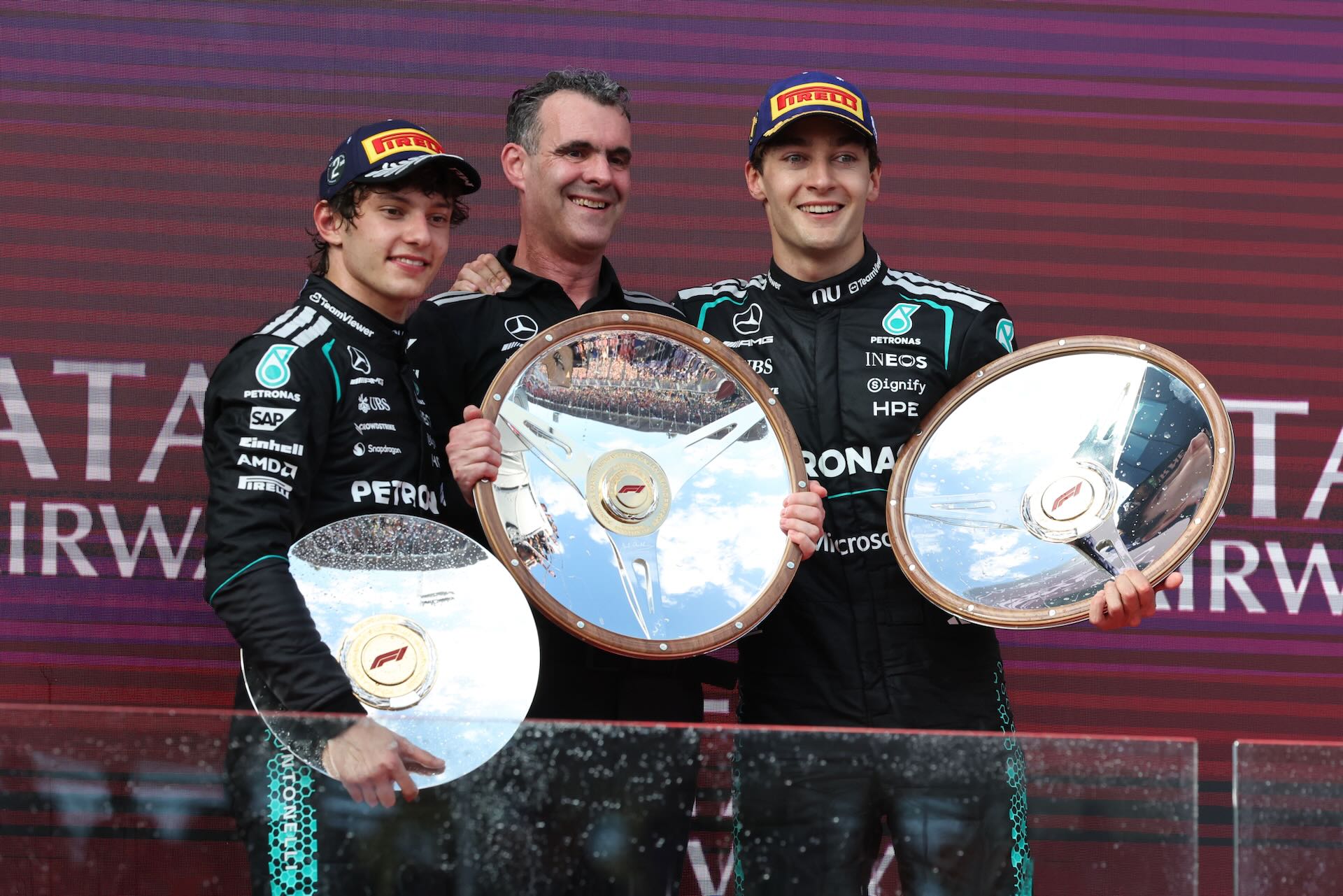 Mercedes Formula 1 GP Australia 2026 5
