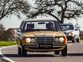 La Mercedes-Benz W123 compie 50 anni Immagine2 Copia