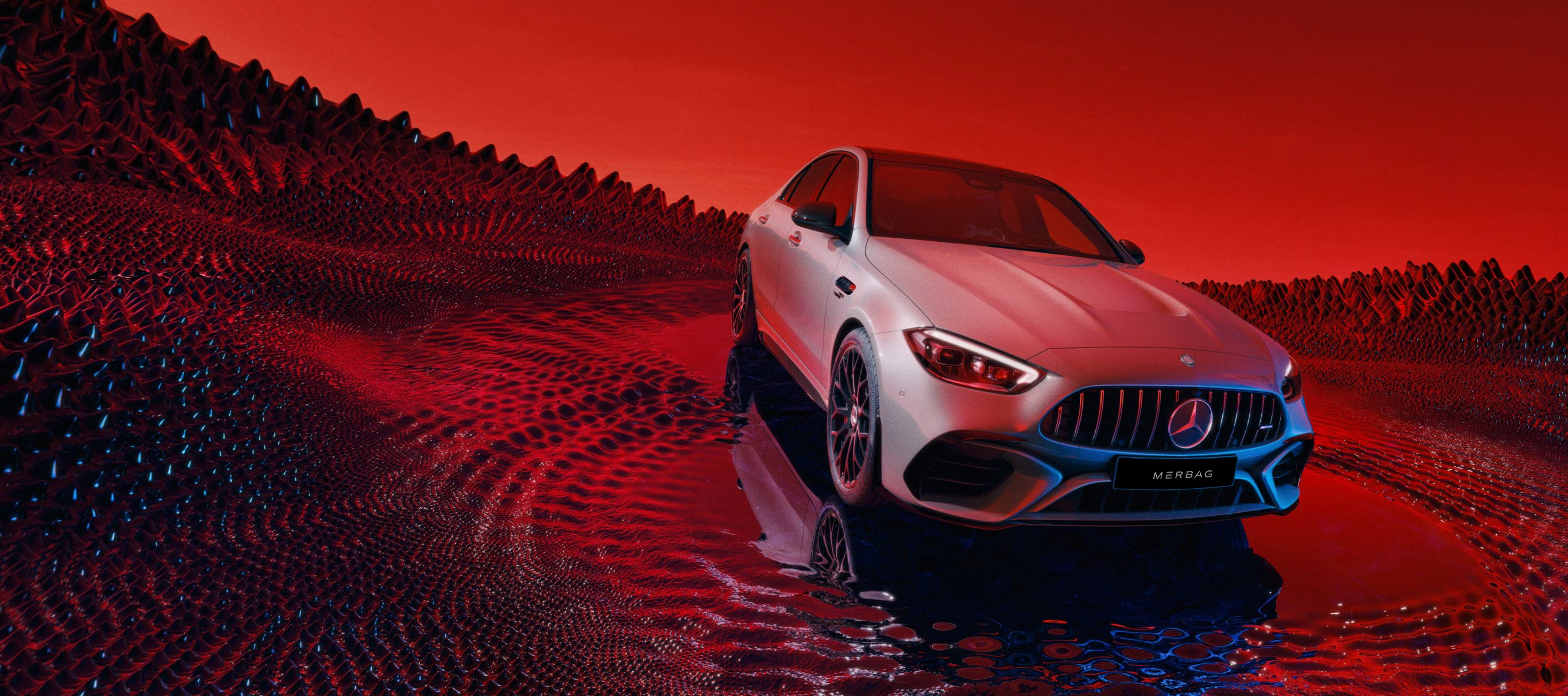 Mercedes Classe C Berlina AMG