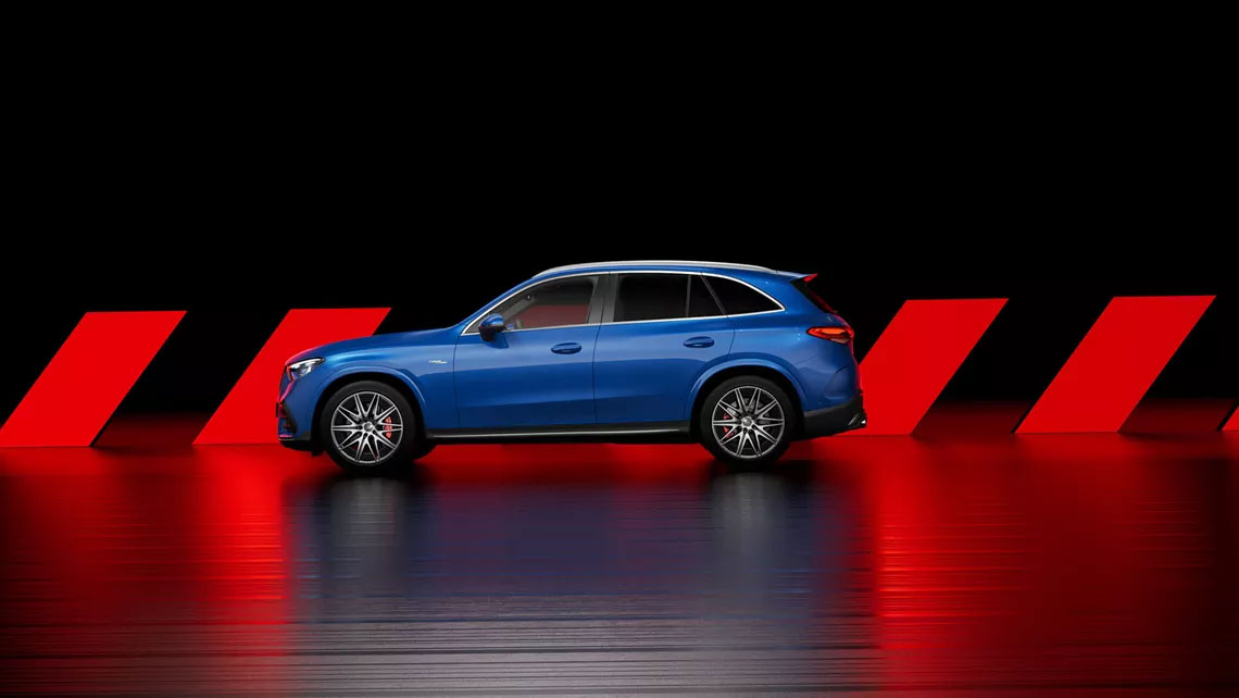 Mercedes Amg Glc Suv 3