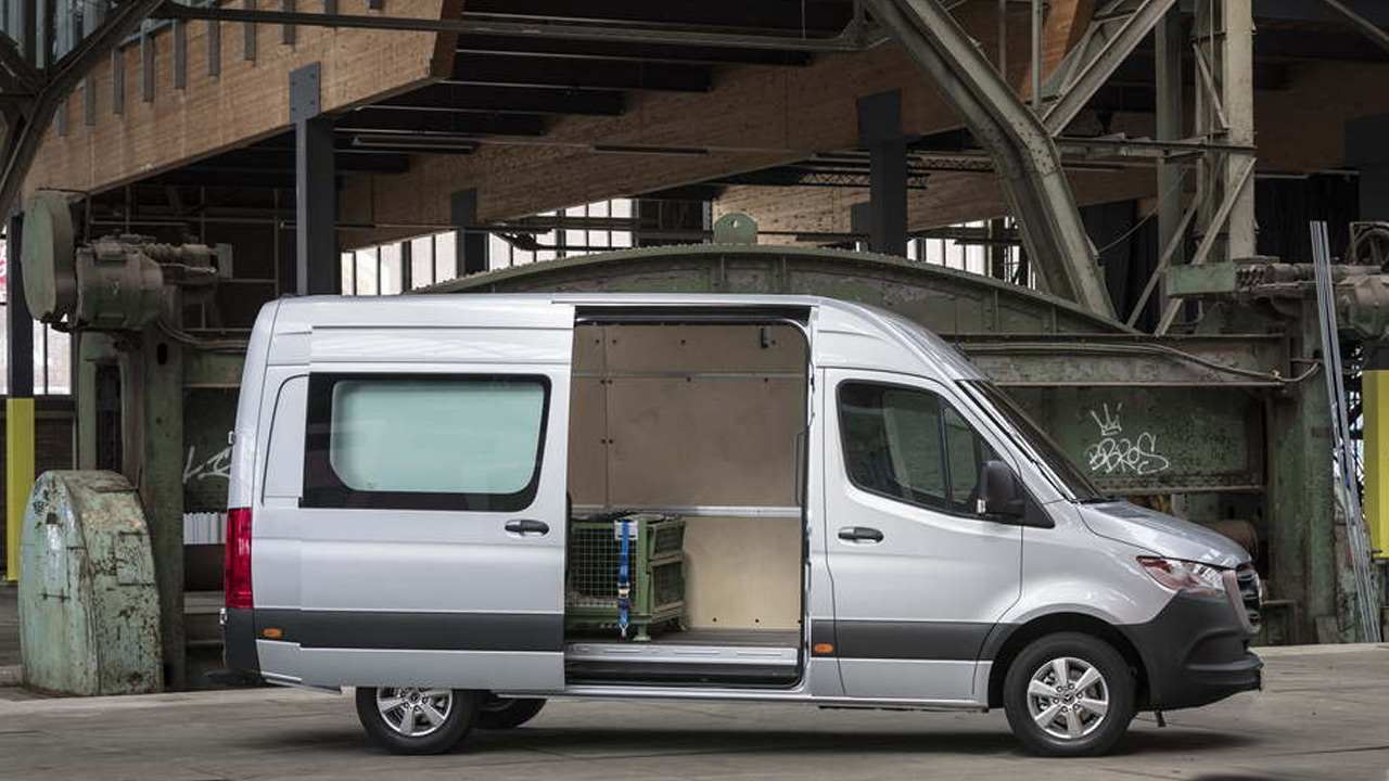 Mercedes Esprinter Furgone 5