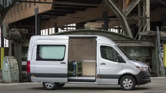 Mercedes Esprinter Furgone 5 Mercedes Esprinter Furgone 5