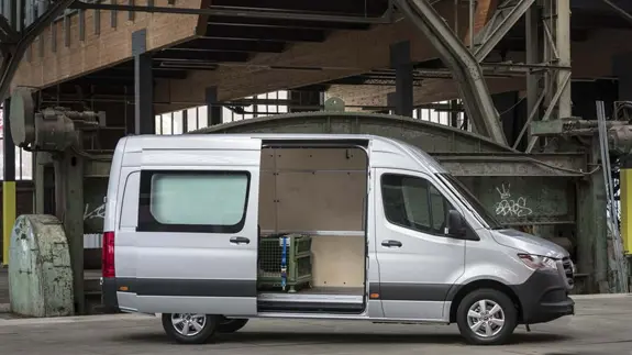 Mercedes Esprinter Furgone 5 Mercedes Esprinter Furgone 5