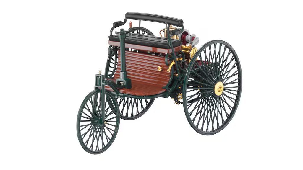 Modellino Patent Motorwagen