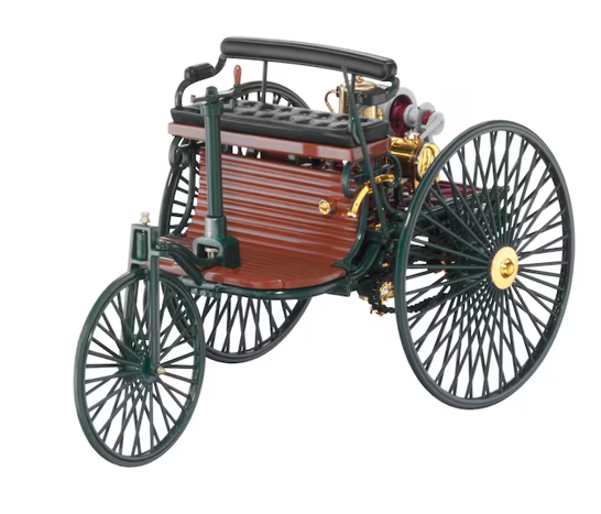 Modellino Patent Motorwagen Modellino Patent Motorwagen