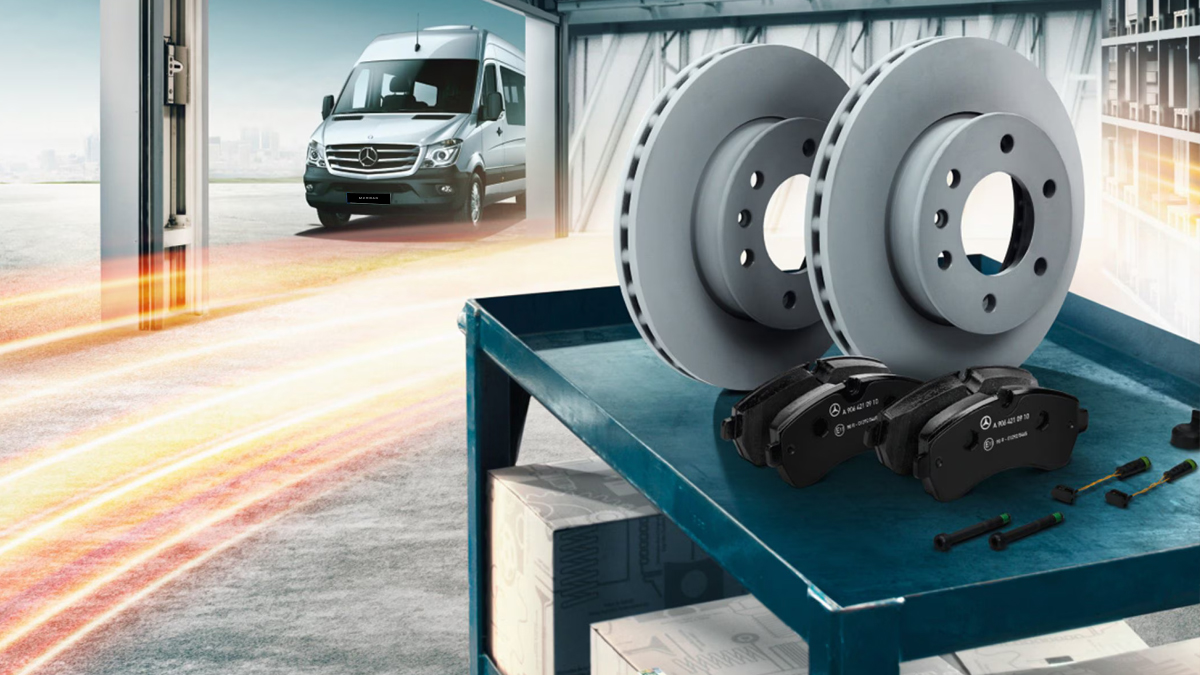 Ricambi Originali Mercedes