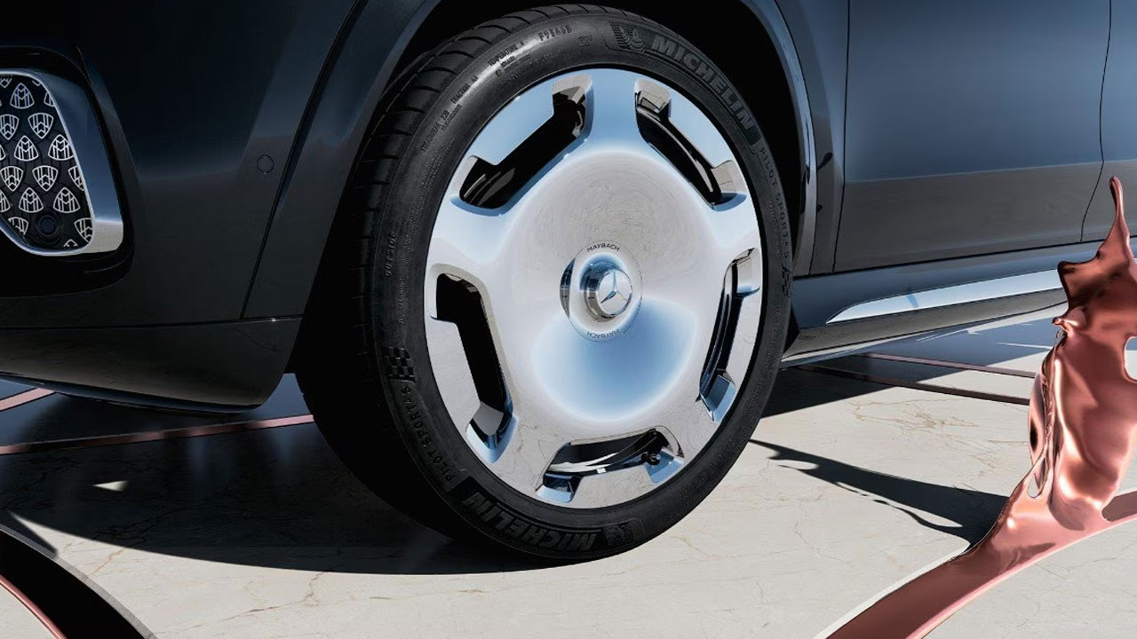 Mercedes Maybach GLS 4