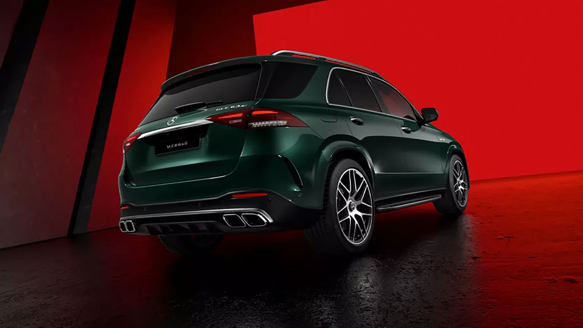 Mercedes Amg Gle Suv 5