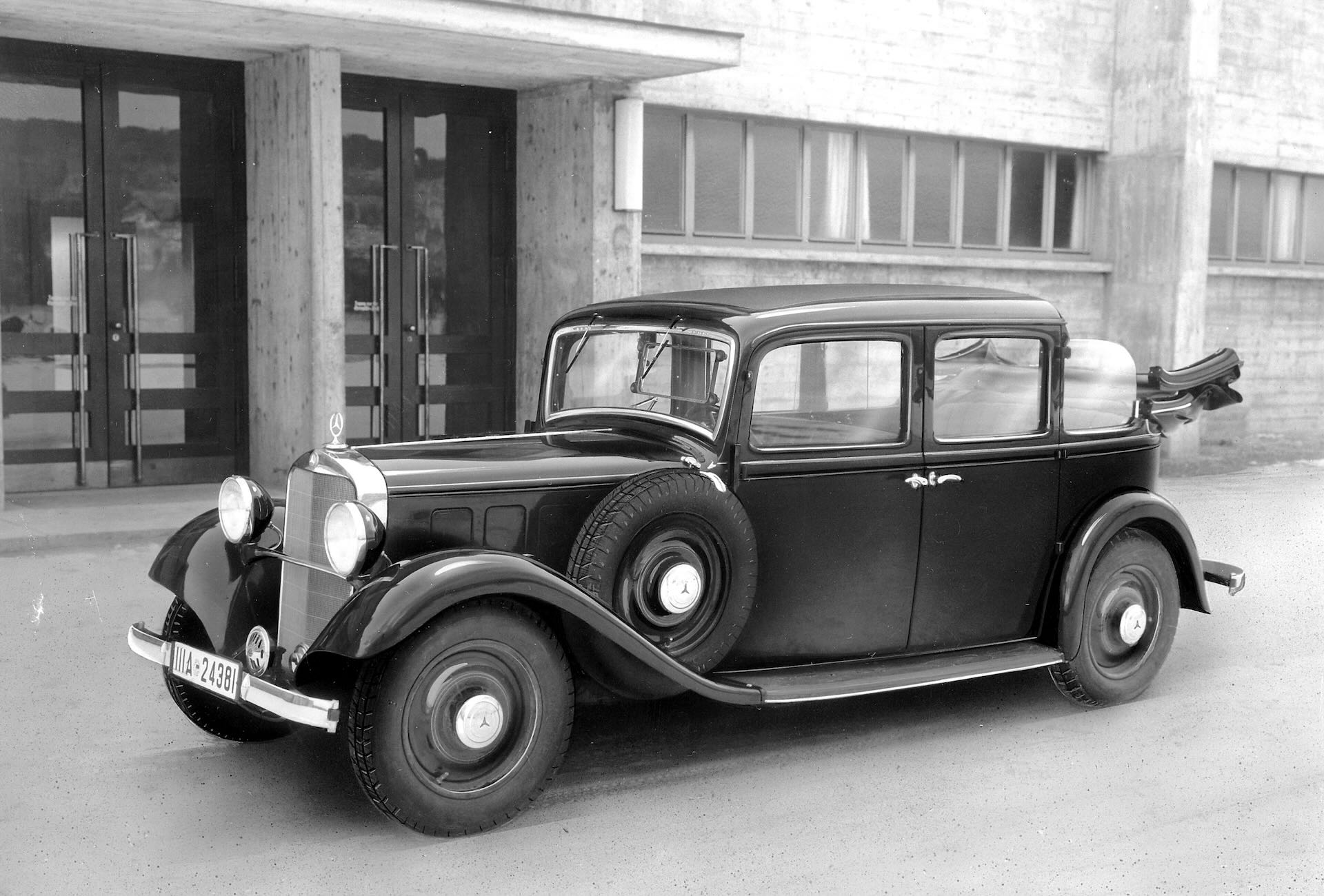 Mercedes Benz Diesel 2