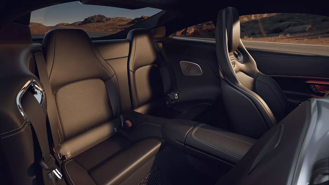 Mercedes Amg Gt Coupe 5