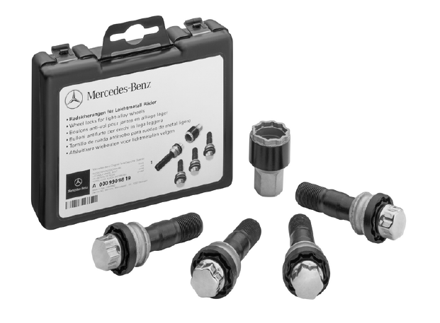 Mercedes Set Di Bulloni Antifurto