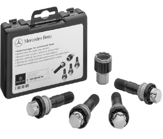 Mercedes Set Di Bulloni Antifurto Mercedes Set Di Bulloni Antifurto