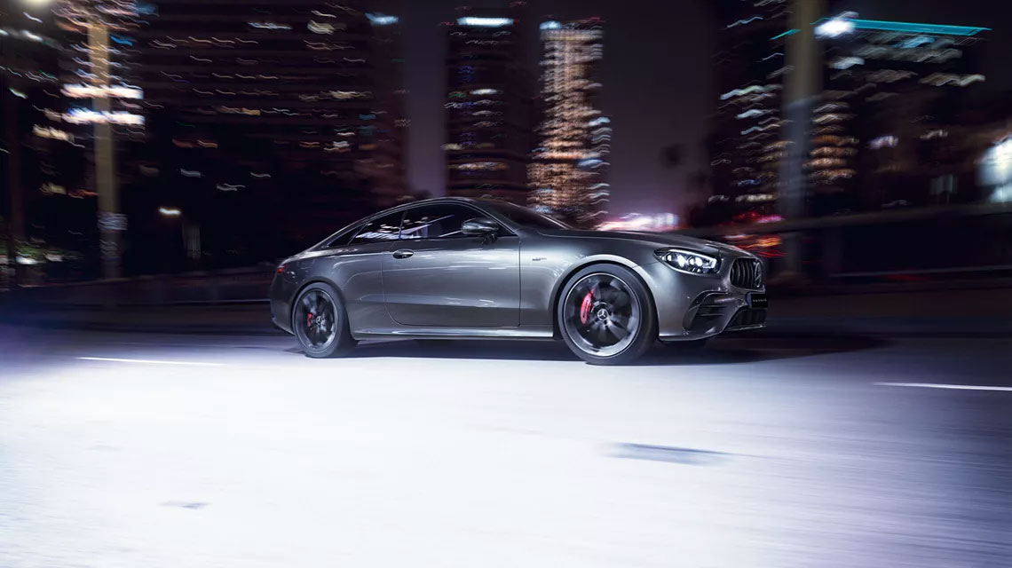 Mercedes Amg Classe E Coupe 1