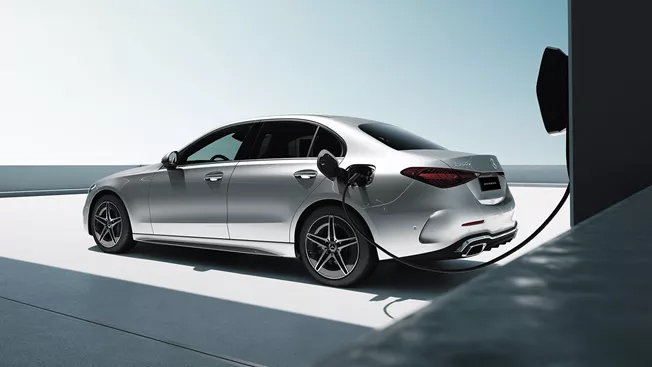 Mercedes Classe C Berlina Plug In 3