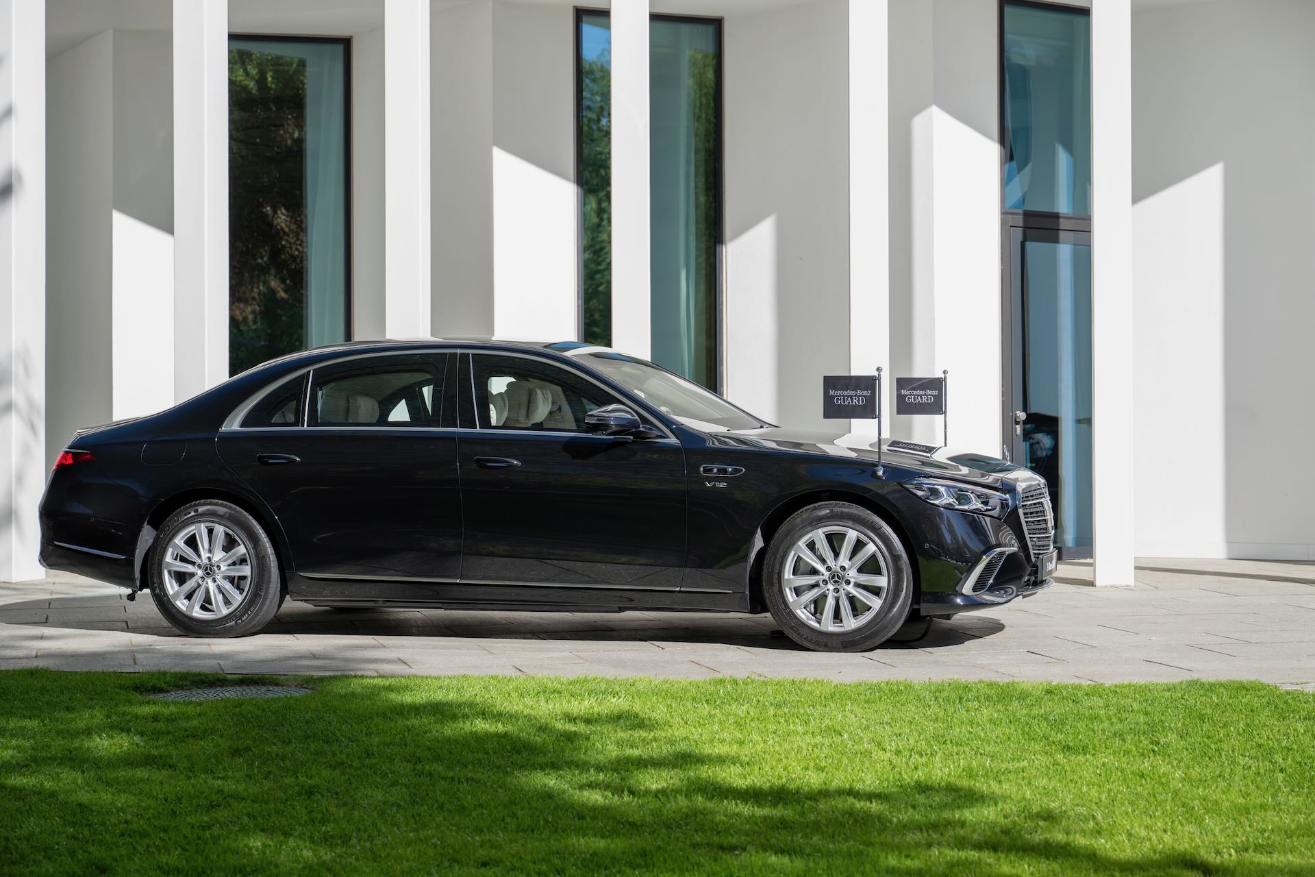 Mercedes Benz Classe S Guard VR10 2026 2
