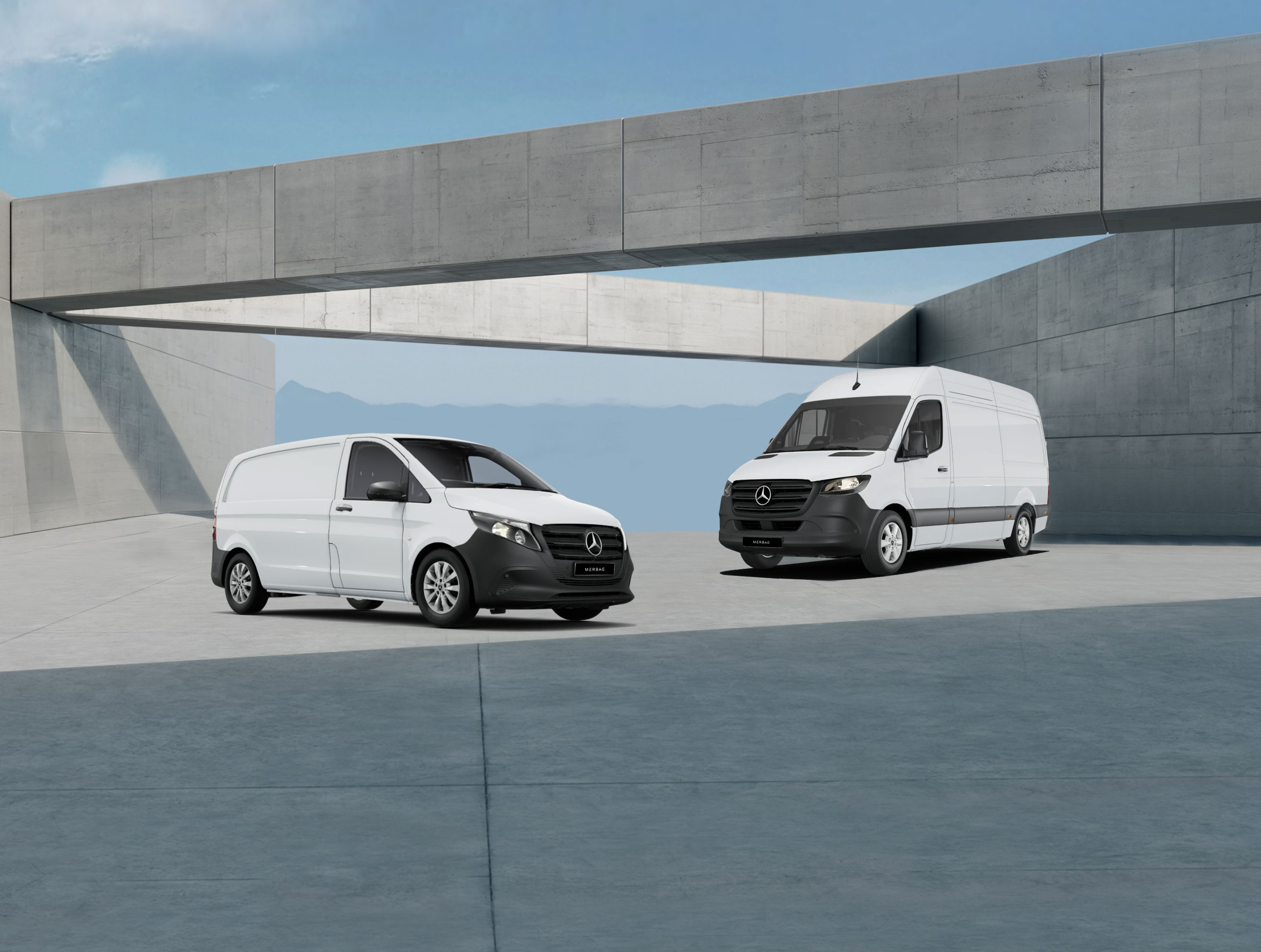 Teaser Sprinter Citan