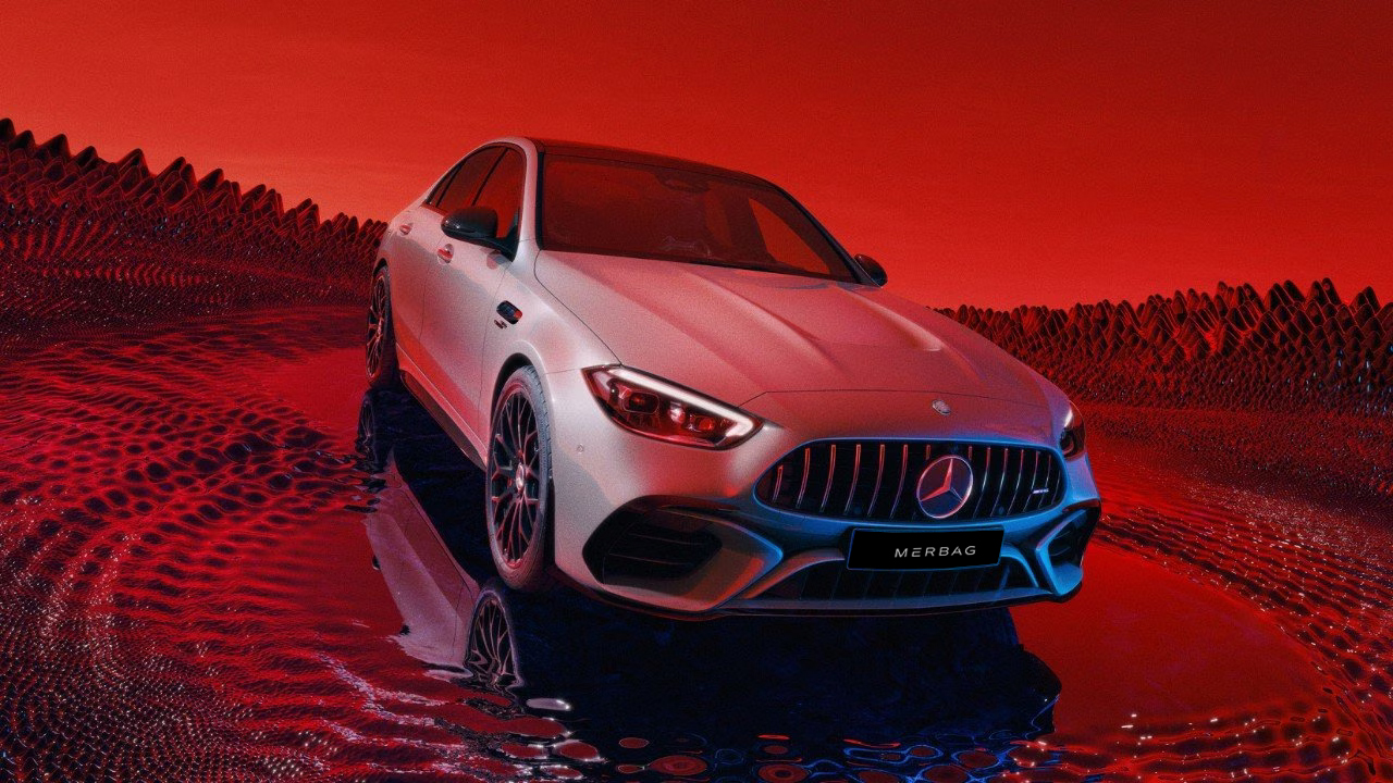 Mercedes Classe C Berlina AMG