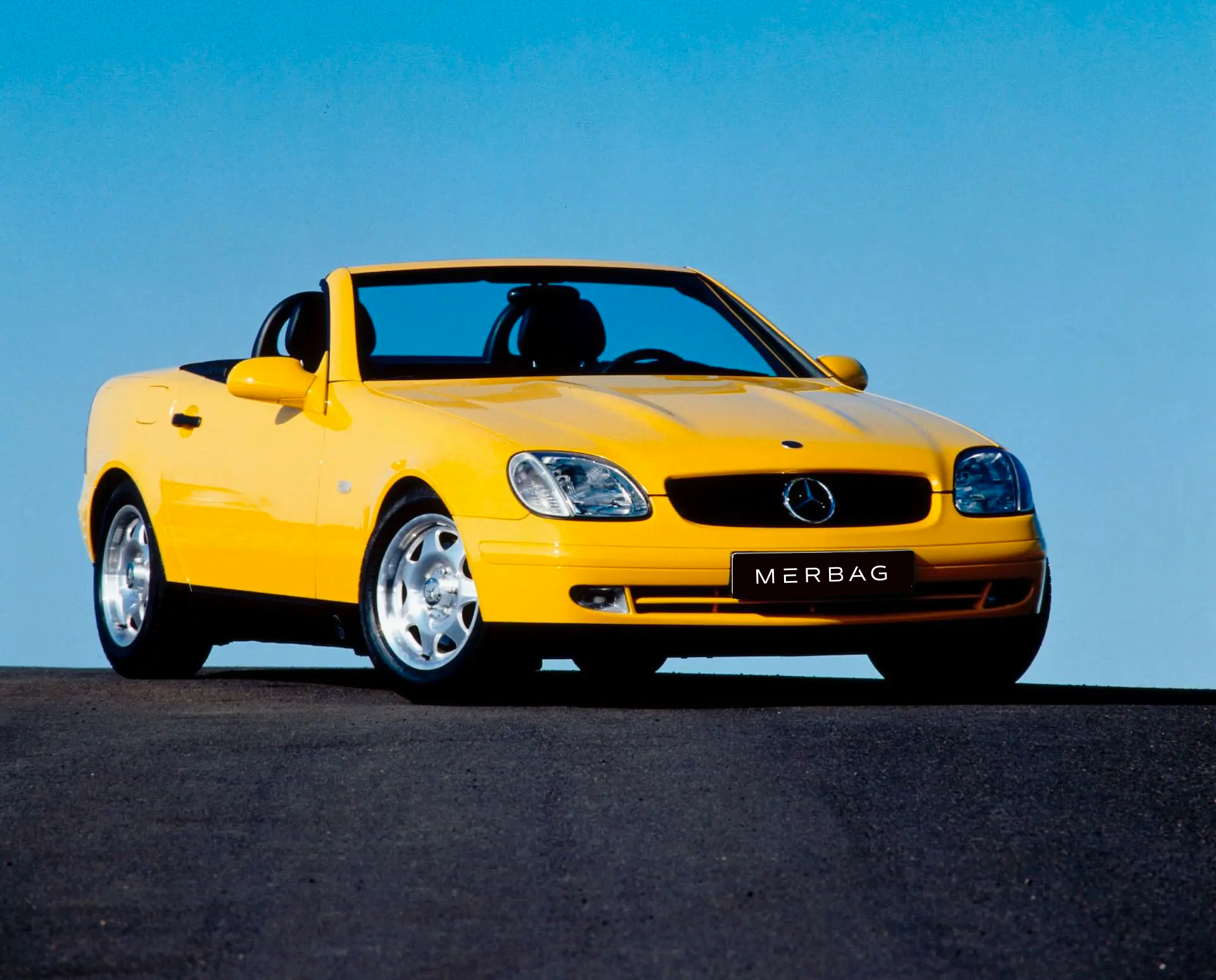SLK Copia Con Targa