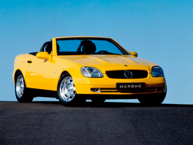 La Mercedes-Benz SLK compie 30 anni SLK Copia Con Targa