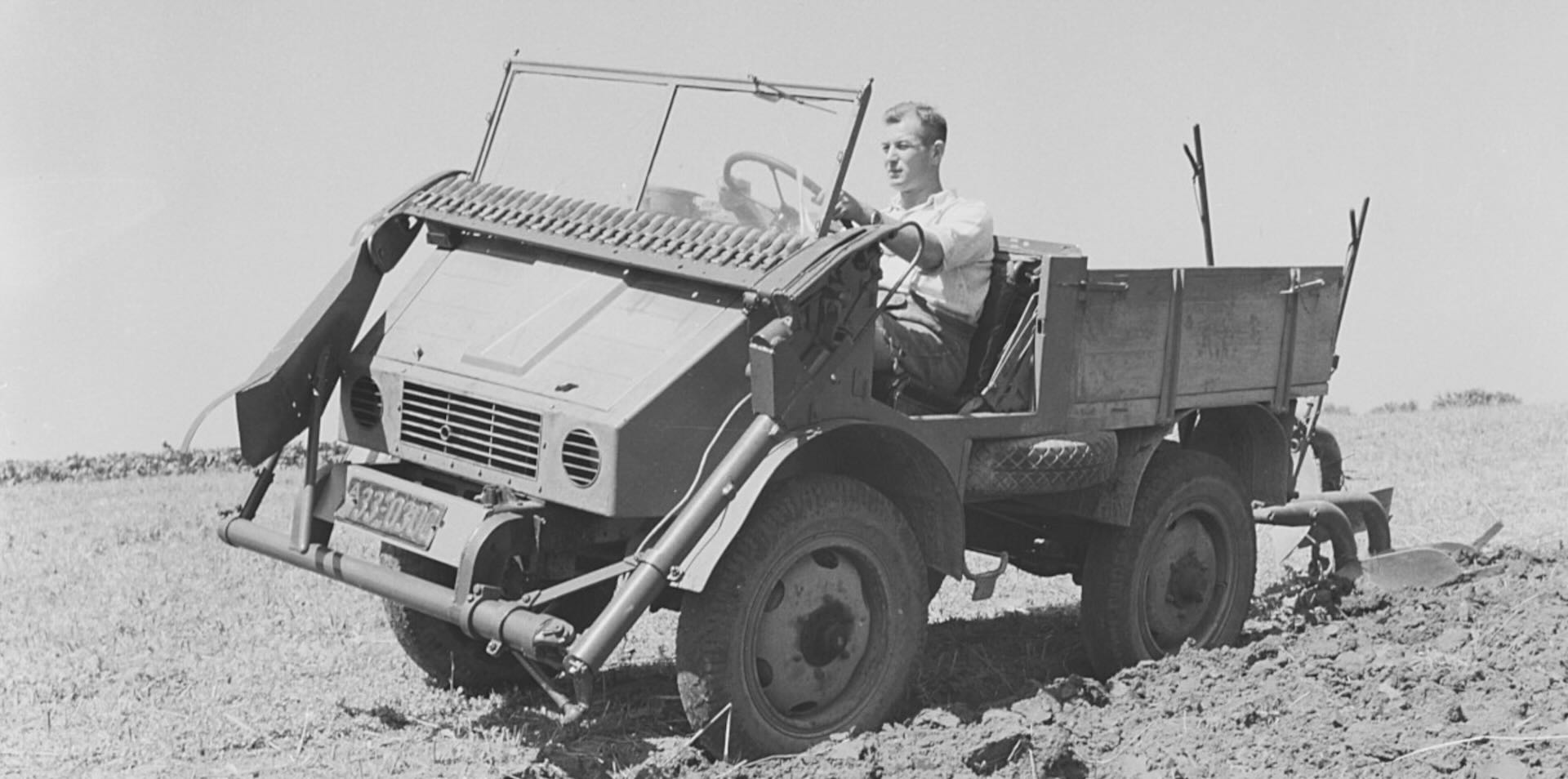 Mercedes Benz Unimog Origini 2