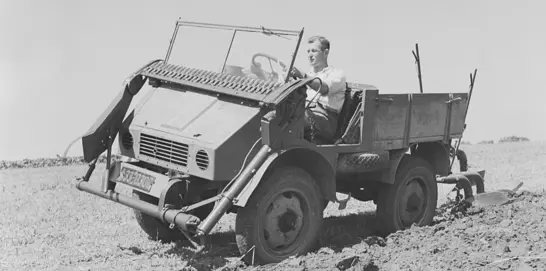 Mercedes Benz Unimog Origini 2 Mercedes Benz Unimog Origini 2
