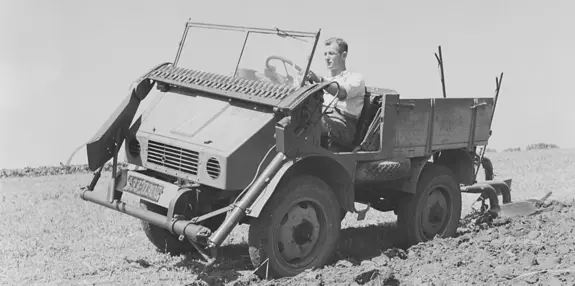 Mercedes Benz Unimog Origini 2 Mercedes Benz Unimog Origini 2