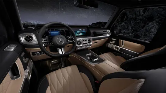 Nuova Mercedes Classe G 5 Nuova Mercedes Classe G 5