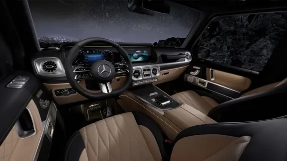 Nuova Mercedes Classe G 5 Nuova Mercedes Classe G 5