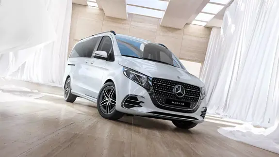 Mercedes Classe V7 Mercedes Classe V7