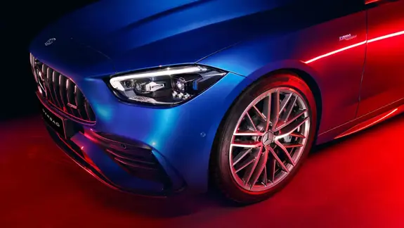 Mercedes Classe C Berlina AMG 43 1 Mercedes Classe C Berlina AMG 43 1