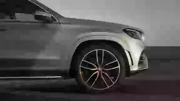 Mercedes GLS Suv 6